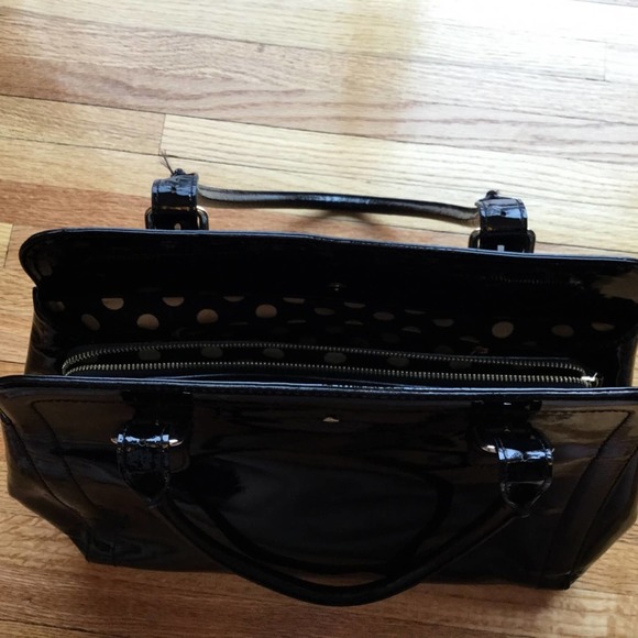 Kate Spade large polka dot interior handbag - Picture 4 of 8